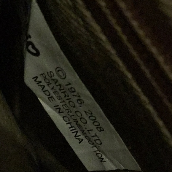 Vintage Hello Kitty Checkbook Style Wallet - Picture 7 of 8